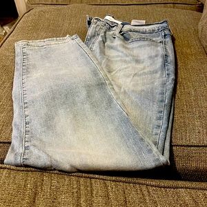 Levi’s jeans size 30 women light blue